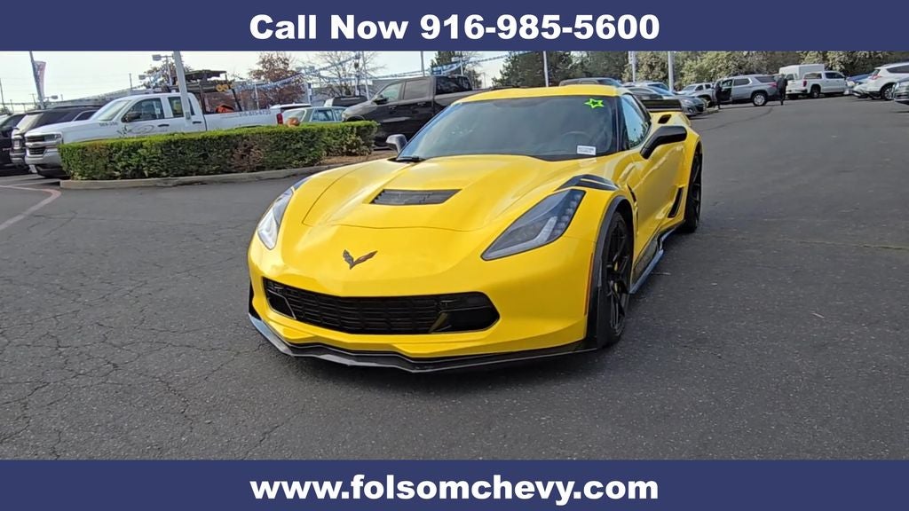 2018 Chevrolet Corvette Grand Sport Grand Sport 2LT