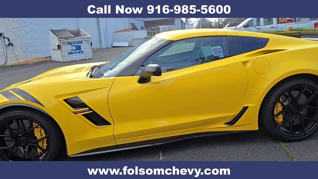 2018 Chevrolet Corvette Grand Sport Grand Sport 2LT