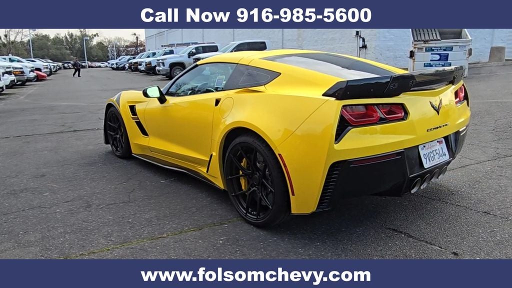 2018 Chevrolet Corvette Grand Sport Grand Sport 2LT