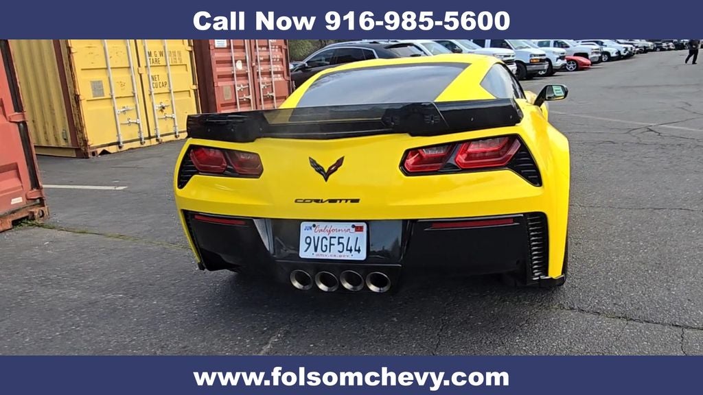 2018 Chevrolet Corvette Grand Sport Grand Sport 2LT