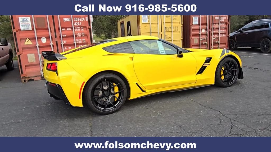 2018 Chevrolet Corvette Grand Sport Grand Sport 2LT
