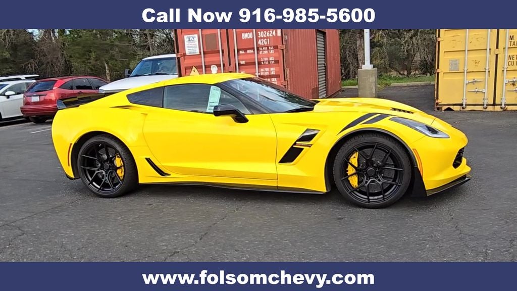 2018 Chevrolet Corvette Grand Sport Grand Sport 2LT