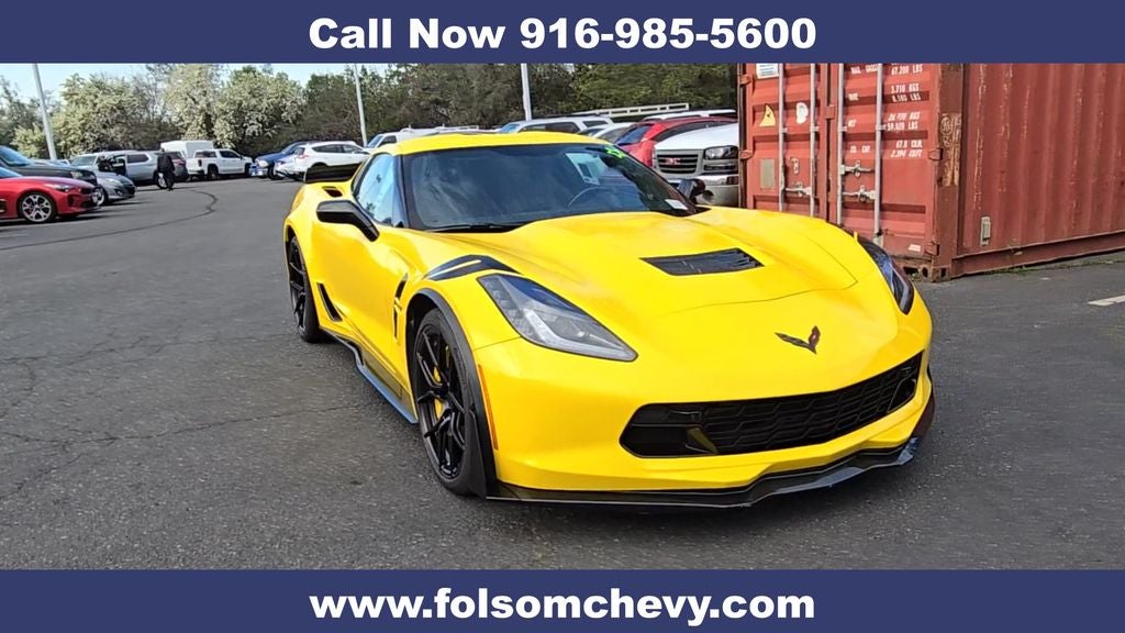 2018 Chevrolet Corvette Grand Sport Grand Sport 2LT