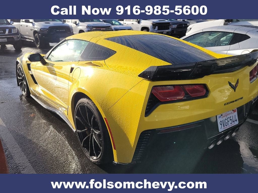 2018 Chevrolet Corvette Grand Sport Grand Sport 2LT