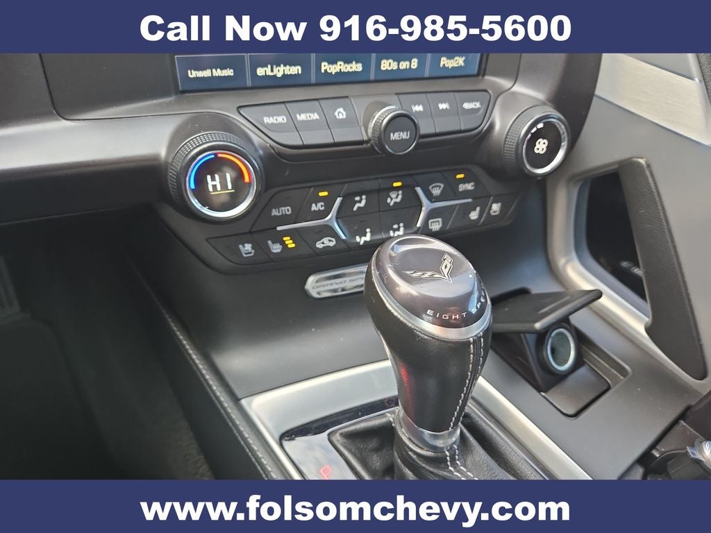 2018 Chevrolet Corvette Grand Sport Grand Sport 2LT