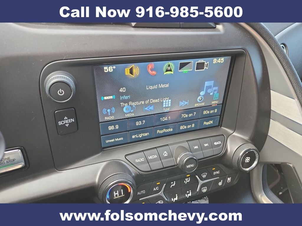 2018 Chevrolet Corvette Grand Sport Grand Sport 2LT