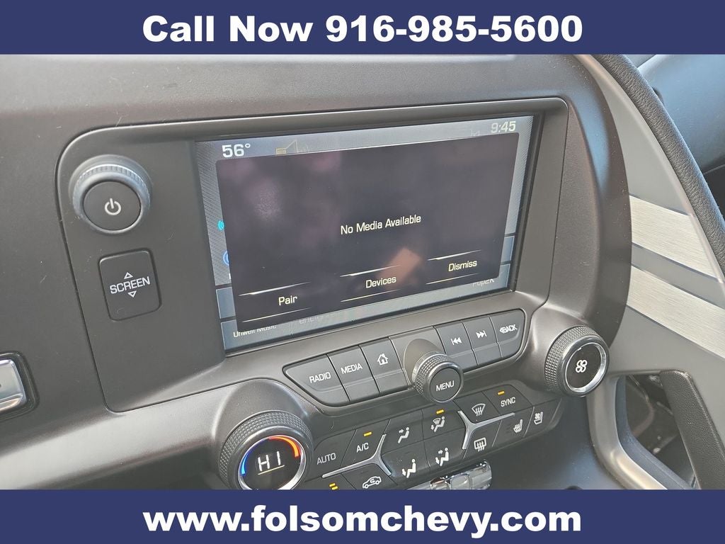 2018 Chevrolet Corvette Grand Sport Grand Sport 2LT