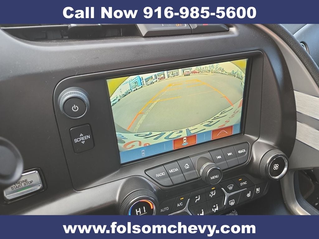 2018 Chevrolet Corvette Grand Sport Grand Sport 2LT