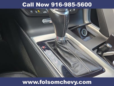 2018 Chevrolet Corvette Grand Sport Grand Sport 2LT