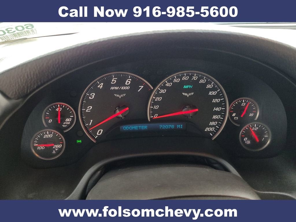 2006 Chevrolet Corvette NA