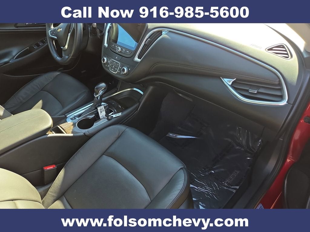 2022 Chevrolet Malibu Premier