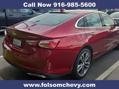 2022 Chevrolet Malibu Premier