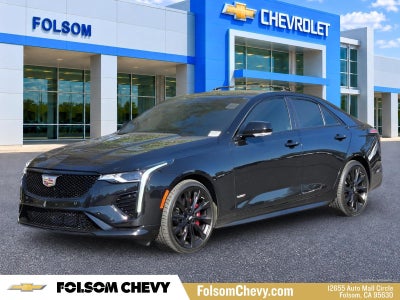 2022 Cadillac CT4-V V-Series