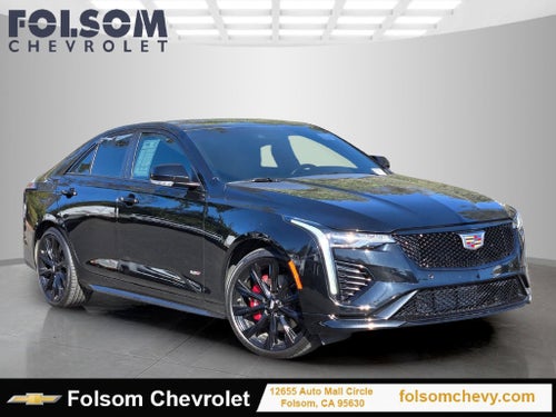2022 Cadillac CT4-V V-Series