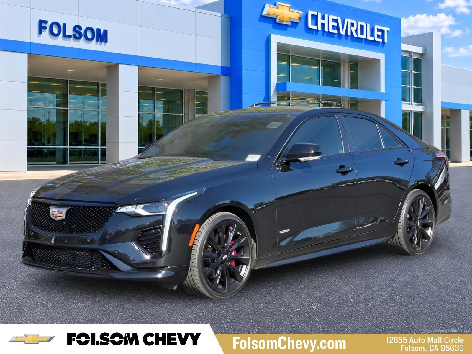 2022 Cadillac CT4-V V-Series