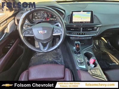 2022 Cadillac CT4-V V-Series