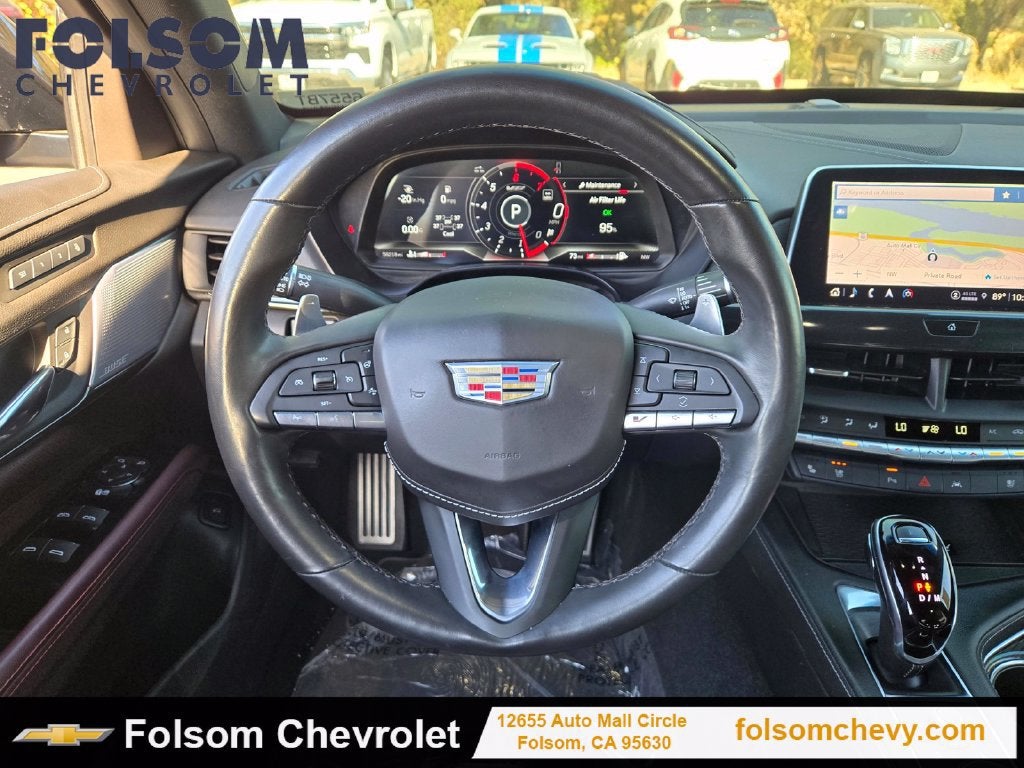 2022 Cadillac CT4-V V-Series