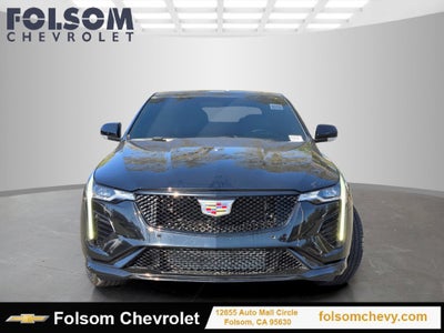 2022 Cadillac CT4-V V-Series