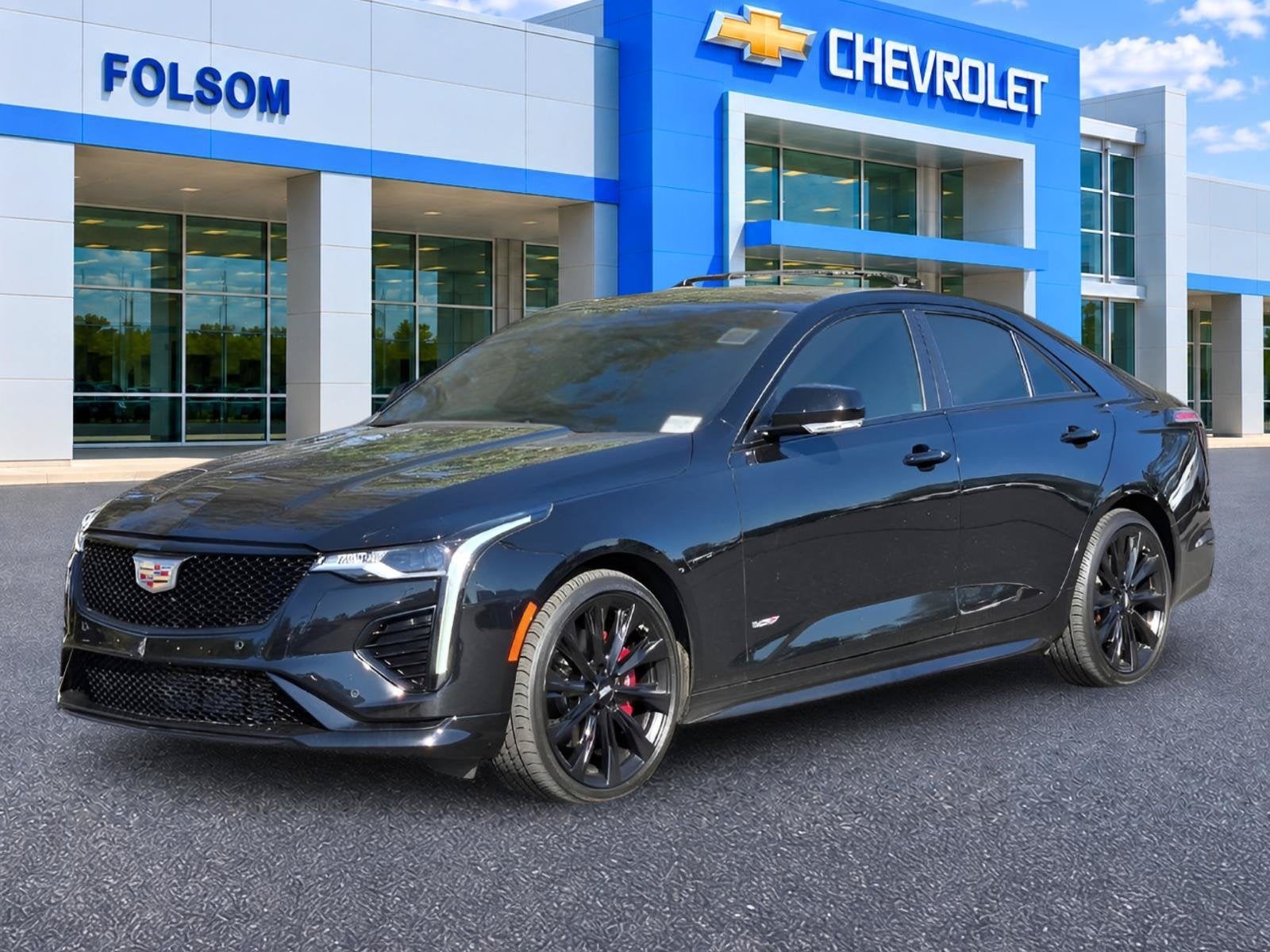 2022 Cadillac CT4-V V-Series