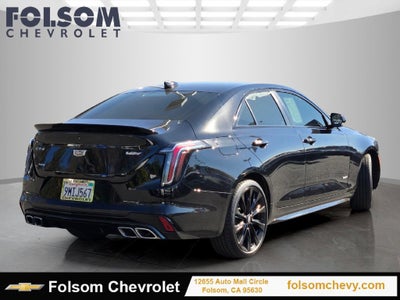 2022 Cadillac CT4-V V-Series