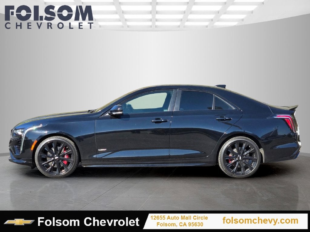 2022 Cadillac CT4-V V-Series