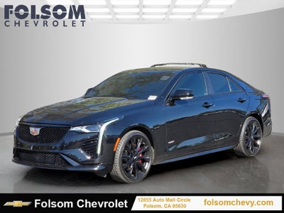 2022 Cadillac CT4-V V-Series