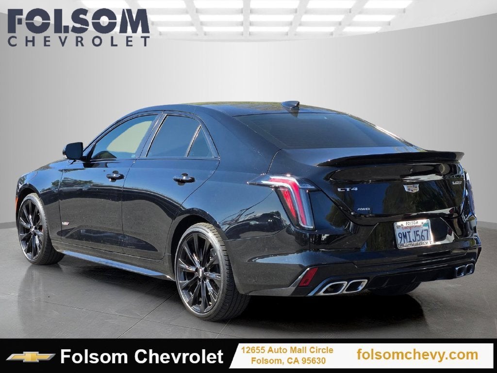 2022 Cadillac CT4-V V-Series
