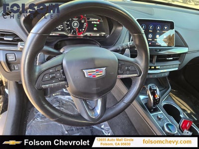 2022 Cadillac CT4-V V-Series