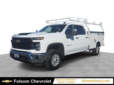 2026 Chevrolet Silverado 2500 HD WT