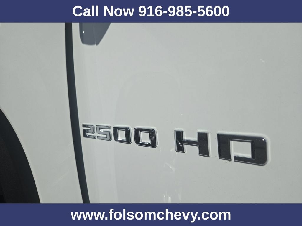 2026 Chevrolet Silverado 2500 HD WT