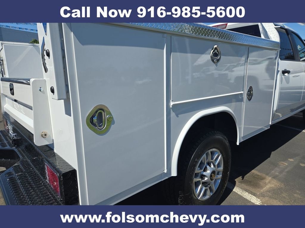 2026 Chevrolet Silverado 2500 HD WT