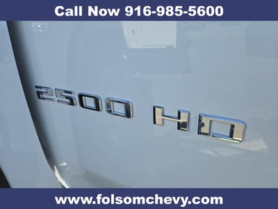 2026 Chevrolet Silverado 2500 HD WT