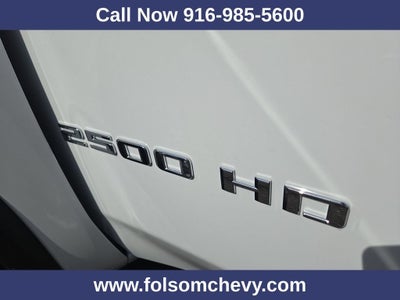2026 Chevrolet Silverado 2500 HD WT