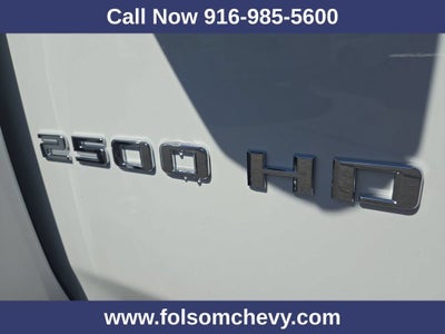2026 Chevrolet Silverado 2500 HD WT