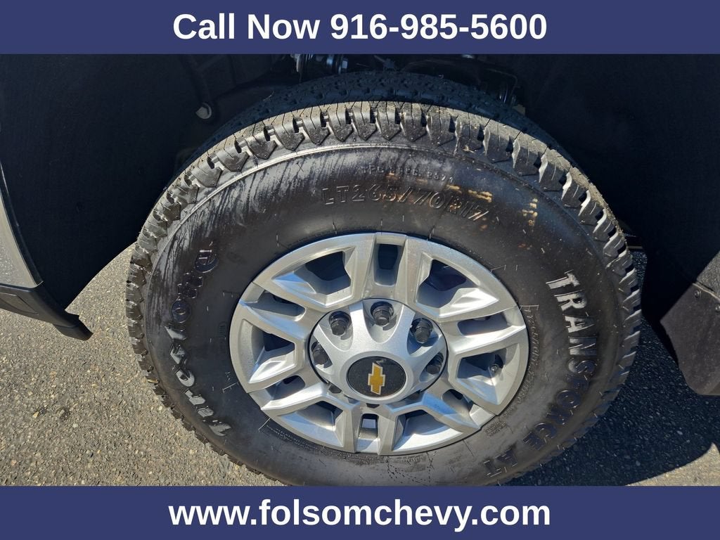 2026 Chevrolet Silverado 2500 HD WT