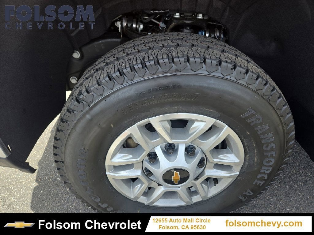 2026 Chevrolet Silverado 2500 HD WT
