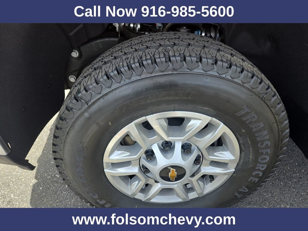2026 Chevrolet Silverado 2500 HD WT