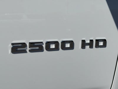 2026 Chevrolet Silverado 2500 HD WT