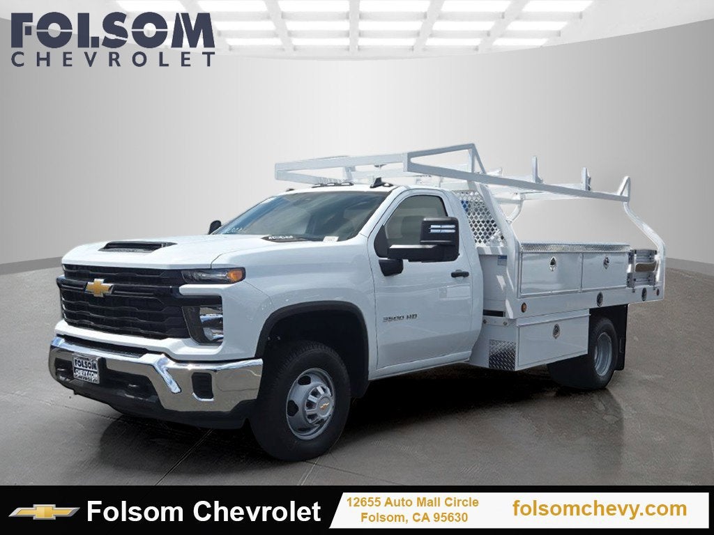 2026 Chevrolet Silverado 3500 HD Chassis Cab Work Truck