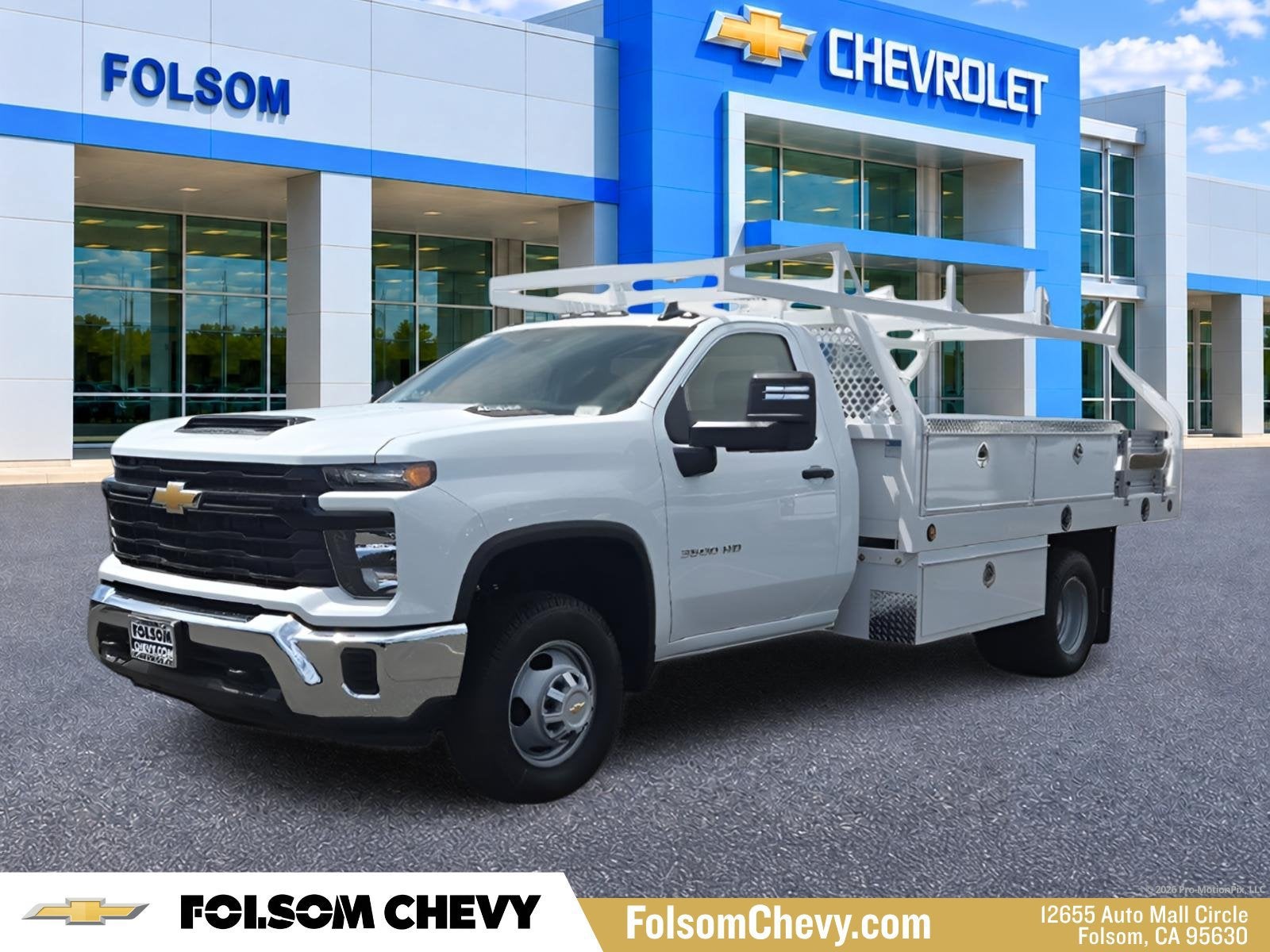 2026 Chevrolet Silverado 3500 HD Chassis Cab Work Truck