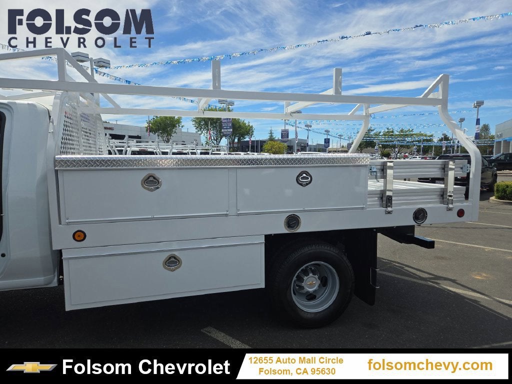 2026 Chevrolet Silverado 3500 HD Chassis Cab Work Truck