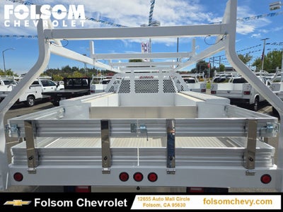 2026 Chevrolet Silverado 3500 HD Chassis Cab Work Truck
