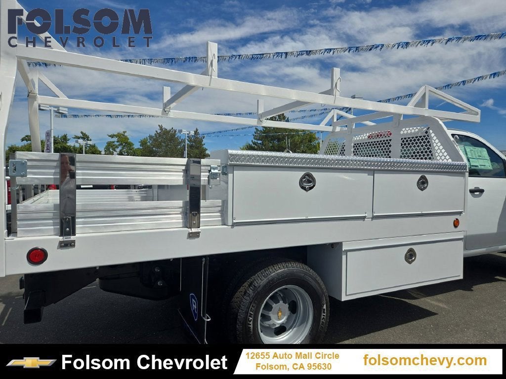 2026 Chevrolet Silverado 3500 HD Chassis Cab Work Truck