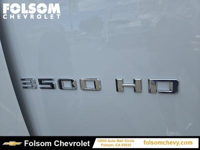2026 Chevrolet Silverado 3500 HD Chassis Cab Work Truck