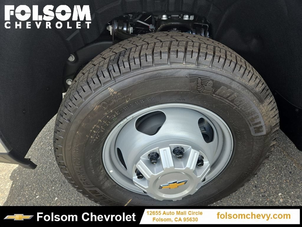 2026 Chevrolet Silverado 3500 HD Chassis Cab Work Truck