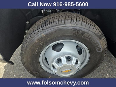 2026 Chevrolet Silverado 3500 HD Chassis Cab Work Truck