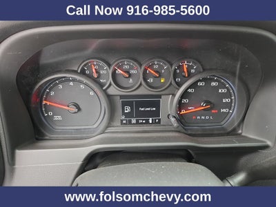 2026 Chevrolet Silverado 3500 HD Chassis Cab Work Truck
