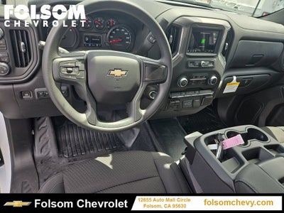 2026 Chevrolet Silverado 3500 HD Chassis Cab Work Truck