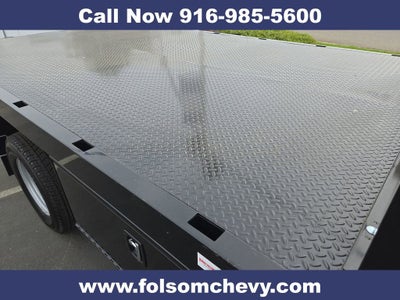 2026 Chevrolet Silverado 3500 HD Chassis Cab Work Truck