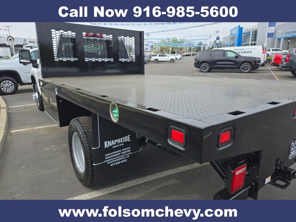2026 Chevrolet Silverado 3500 HD Chassis Cab Work Truck